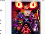Fnaf security breach mega pizzaplex