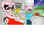 Piggy fan group (of the game and memes)