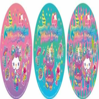 Sherri Hello Kitty Plate Roblox decal