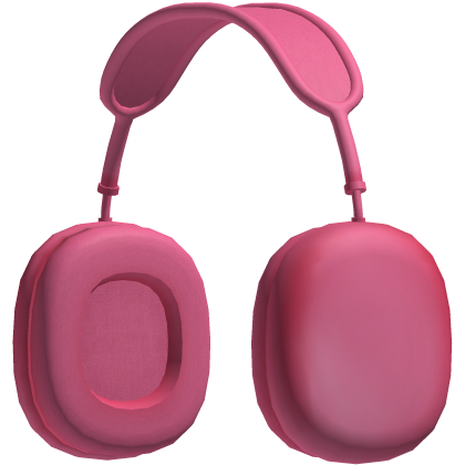 Dark Pink Wireless Headphones