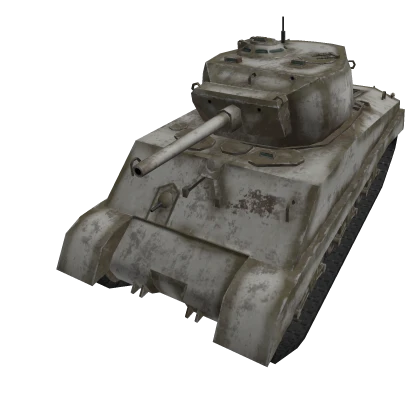 Sherman Jumbo 75 Tank Winter (PBR) | Roblox Item - Rolimon's