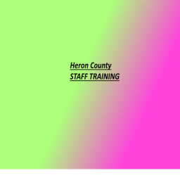 Training Center-STAFF