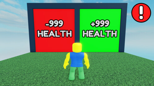 Every Click +1 Health ❤️