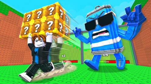 Lucky Block Run