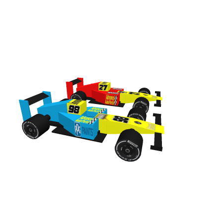 Penske/Peak Performance Racing cars 4 phob