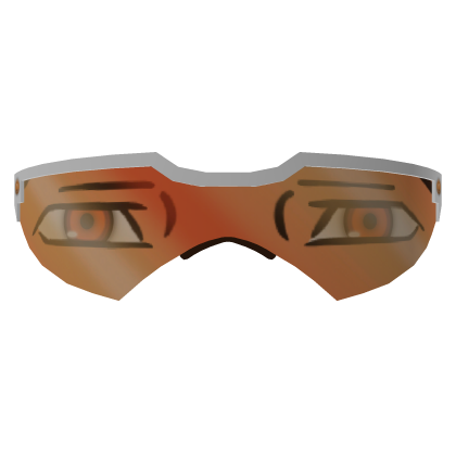 Yukimiya eyes addon Blue Lock (for man face) Roblox item