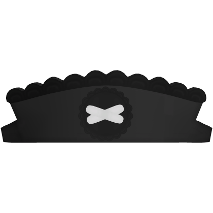 ♡ Sweet Nurse Hat (black) 🩺