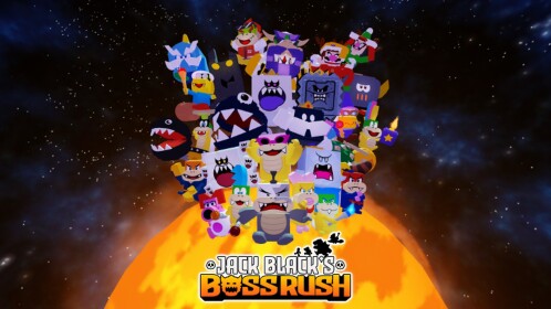 [👑ELITE] Jack Black's BOSS RUSH 🔥🐢