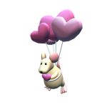 Valentine's Rat