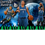 Derrick Rose fan group for real fans