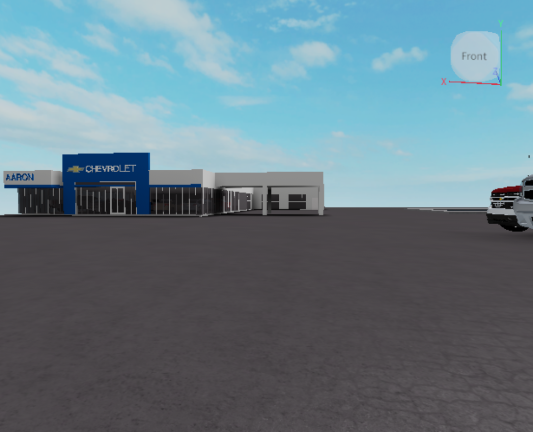 Chevrolet dealership  screenshot 1