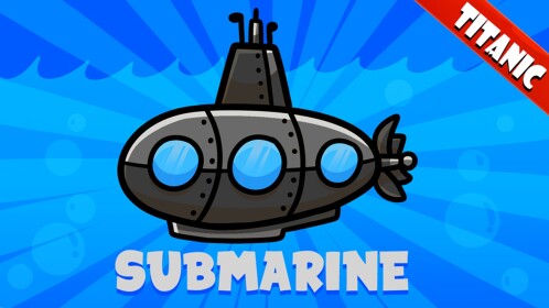 (TITANIC!) Submarine [Story] 🌊