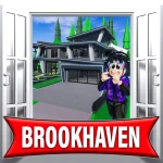 Brookhaven 🏡RP Roblox game thumbnail