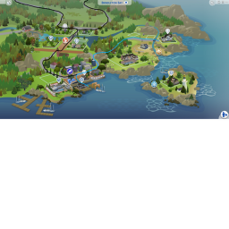 Train Route wip