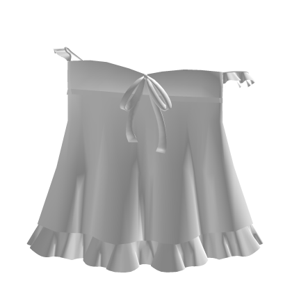 white kawaii ruffle doll dress