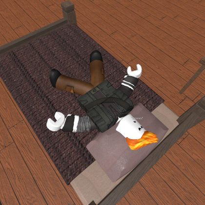 *Snores*