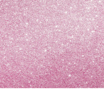 Pink glitter love