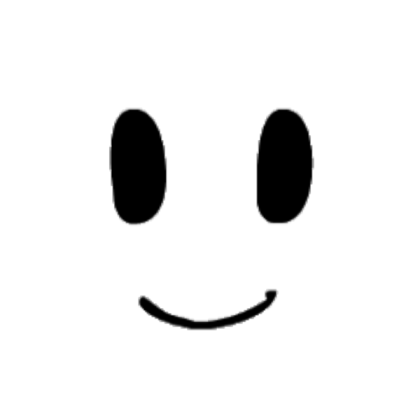Happy face Roblox decal