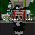 Scuola Media Roblox bats