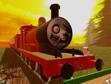 Sodor fallout ( James the Mutated Engine ) 