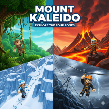 Mount Kaleido - Adventure Climbing Obby 🏔️