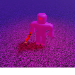 [Alpha]The Scary Purple Man