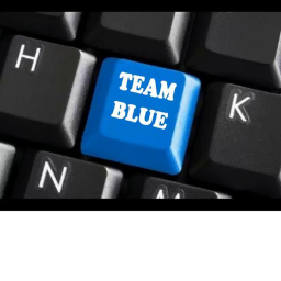 TEAM BLUE