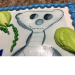 Bear Alpha Birthday Cake lol