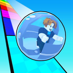 Obby But You're In a Marble