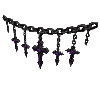 Cursed Cross Chains | Stormbreak Horns (ADDON) Roblox item