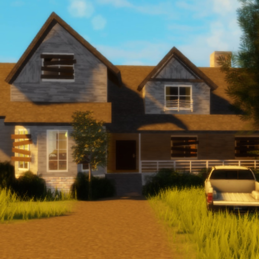 The Texas Chainsaw Massacre (Family House Map)