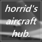horridrbx aircraft hub