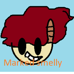 MarkedSmelly hangout place