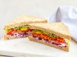 eat a sandwich