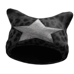 Y2K Cute Fur Beanie w/ Cat Ears [LIMITED]