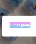~~~Cuties Group ~~~