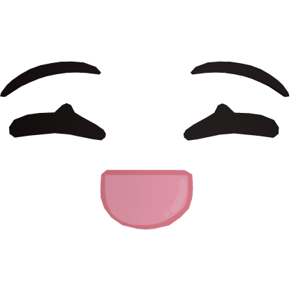 ♡ Cheerful Smile ♡ Roblox item