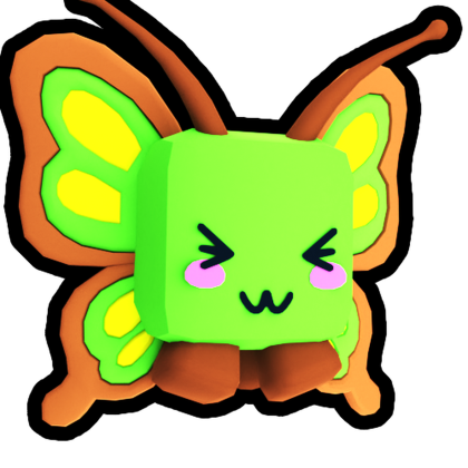 Normal Spring Butterfly