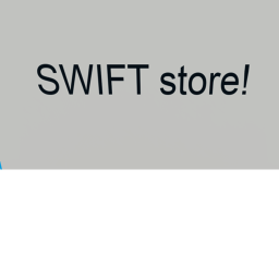 SWIFT shop!