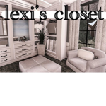 Lexi’s closet <3
