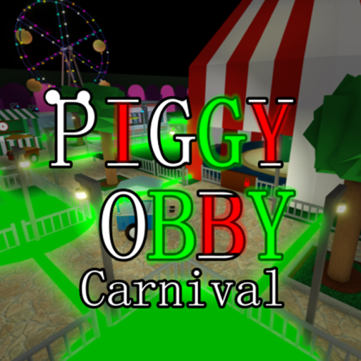 Piggy Obby (Carnival) official Roblox game thumbnail