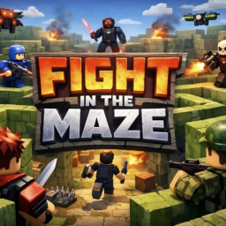 Fight In The Maze