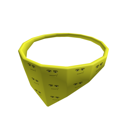 Man Face Pablo Bandana Roblox item