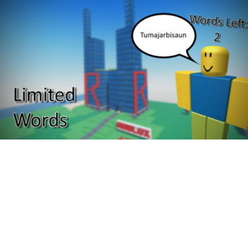 Limited Words Baseplate (SHOP!!)