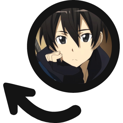 Kazuto Kirigaya Meme Circle