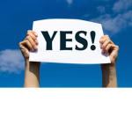 yes,i say yes a lot