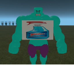 Survival the windex the hulk