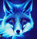 Le volpi blu