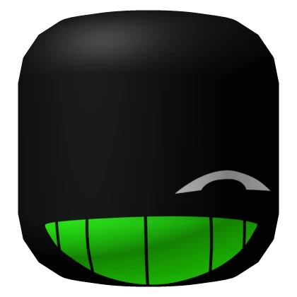 Void Green Monster Smile | Roblox Item - Rolimon's