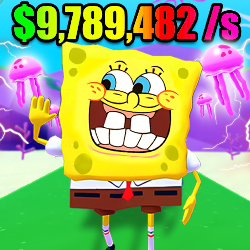 Steal a SpongeBob official Roblox game thumbnail